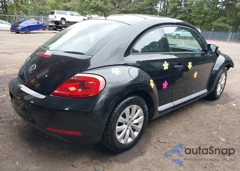 2014 Volkswagen Beetle 1.8T Entry from USA, damaged, VIN 3VWF17AT5EM643115